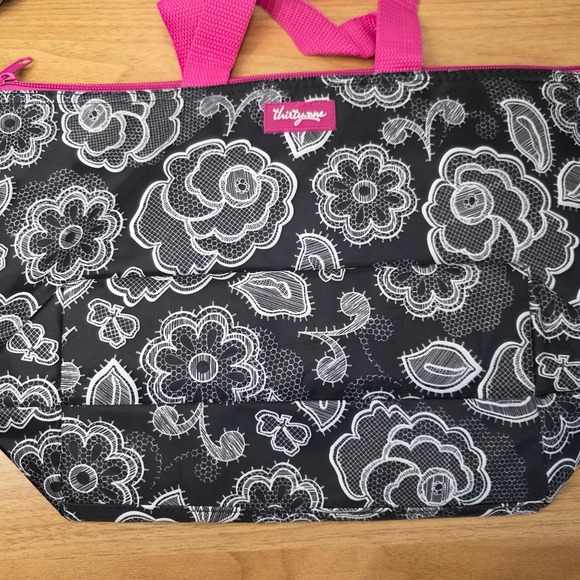 Thirty One 31 7 Piece Set Timeless Memory Pouches Wallet Water Bottle Tote Bag - Picture 9 of 15